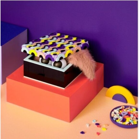 LEGO 41960 DOTS Create Your Own Storage Box Retired Imagination Decor NIB Sealed - Picture 5 of 9